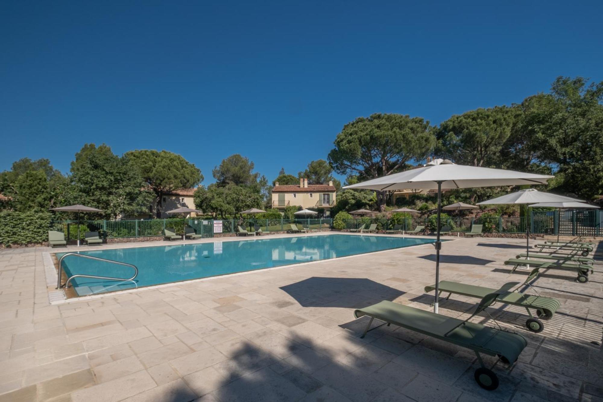 Les Appartements Et Maisons Du Domaine De Saint Endreol Golf & Spa Resort La Motte المظهر الخارجي الصورة