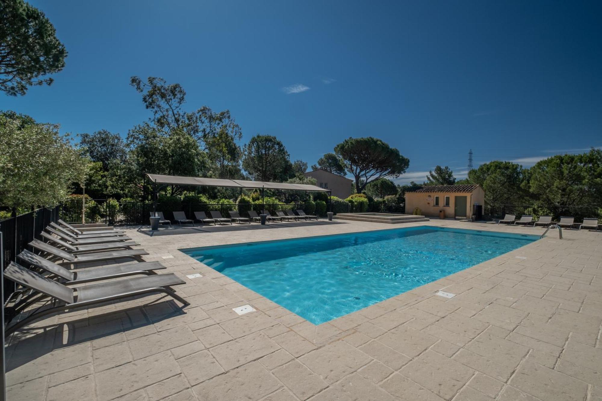 Les Appartements Et Maisons Du Domaine De Saint Endreol Golf & Spa Resort La Motte المظهر الخارجي الصورة